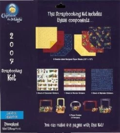 Disney World Scrapbooking Kit - 2007 - Mickey & Friends