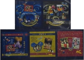 Disney World Scrapbooking Kit - 2005 - Mickey & Friends 2 Disney World Scrapbooking Kit - 2005 - Mickey & Friends - Image 2