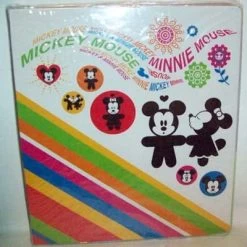 Disney Scrapbook Album - Mickey Cuties Characters