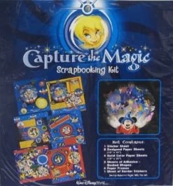 Disney World Scrapbooking Kit - Where Magic Lives - Original – Mickey