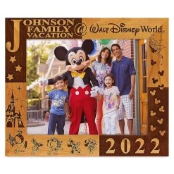 Disney Arribas Picture Frame - Walt Disney World - 8" X 10"