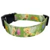Disney Pet Collar - Green Tinker Bell Fairy With Butterflies