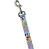 Disney Pet Leash - Blue Mickey Mouse And Pluto PALS 4 EVER!