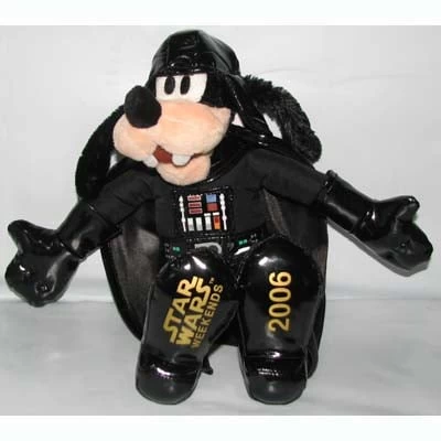 Disney Plush - Goofy - Darth Vader - LE 4000 2 Disney Plush - Goofy - Darth Vader - LE 4000 - Image 2