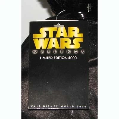 Disney Plush - Goofy - Darth Vader - LE 4000 3 Disney Plush - Goofy - Darth Vader - LE 4000 - Image 3