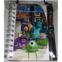 Disney Deluxe Autograph Book Set - Monsters CLASS Of 2013