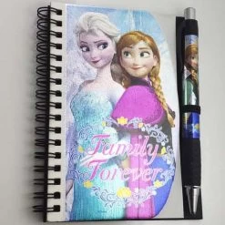 Disney Keepsake Journal Book & Pen - Frozen - Anna Elsa