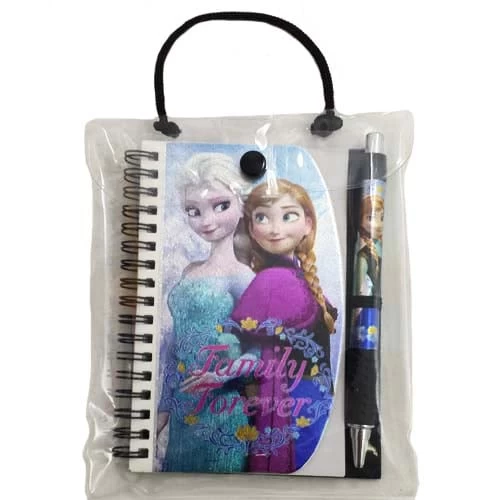 Disney Keepsake Journal Book & Pen - Frozen - Anna Elsa 2 Disney Keepsake Journal Book & Pen - Frozen - Anna Elsa - Image 2