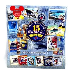 Disney Scrapbook Kit - 12 X 12 - 15 Magical Years - Cruise Line