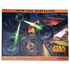 Disney Wall Calendar - Star Wars Weekends 2014 Logo