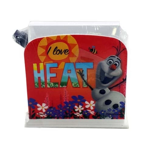 Disney Notebook - Desk Caddy - Olaf 1 Disney Notebook - Desk Caddy - Olaf