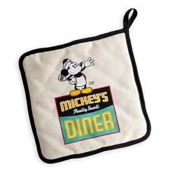 Disney Kitchen Pot Holder - Mickey's Diner Pot Holder