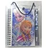 Disney Keepsake Journal Book & Pen - Frozen - Anna Elsa Faces