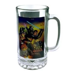 Disney Coffee Cup - Star Wars Rebels Glass Mug