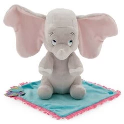 Disney Plush - Disney's Babies - Dumbo Baby In Blanket -Disney 28253 2