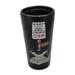 Disney Shooter Shot Glass - Star Wars Judge Me By My Size Yoda