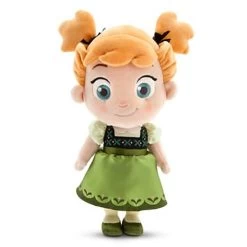 Disney Plush - Frozen Plush Doll - Anna Toddler
