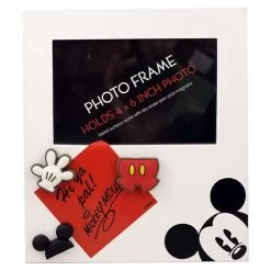 Disney Picture Frame - Best Of Mickey - Metal - 4 X 6