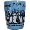 Disney Shot Glass - Finding Nemo - Mine, Mine, Mine - BLUE