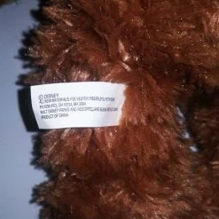 Disney Plush - The Disney Bear - Tan Original SKU 400122114195 -Disney 30267204