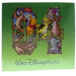 Disney Photo Album - 200 Pics - 2004 Pooh And Friends
