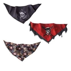 Disney Tails Pet Accessory - Bandana Set - Pirates Of The Caribbean