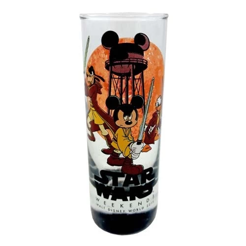 Disney Shooter Shot Glass - Star Wars Weekends - 2015 1 Disney Shooter Shot Glass - Star Wars Weekends - 2015