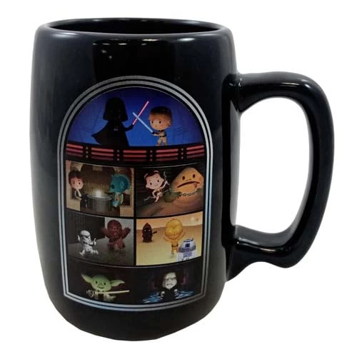 Disney Coffee Cup - Star Wars A Galaxy Of Cute By Jerrod Maruyama 1 Disney Coffee Cup - Star Wars A Galaxy Of Cute By Jerrod Maruyama