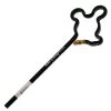 Disney Keepsake Pencil - Bendcil Mickey Mouse Face - Black