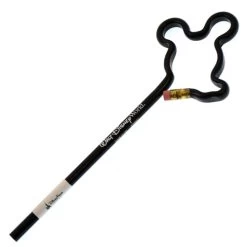 Disney Keepsake Pencil - Bendcil Mickey Mouse Face - Black