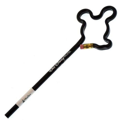 Disney Keepsake Pencil - Bendcil Mickey Mouse Face - Black 1 Disney Keepsake Pencil - Bendcil Mickey Mouse Face - Black