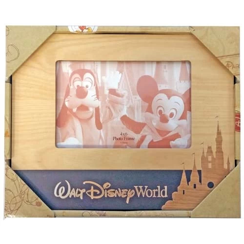 Disney Picture Frame - 4 X 6 Walt Disney World - Cinderella Castle 1 Disney Picture Frame - 4 X 6 Walt Disney World - Cinderella Castle