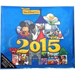 Disney Scrapbook Album 12 X 12 - 2015 Tourist Mickey And Friends - Logo