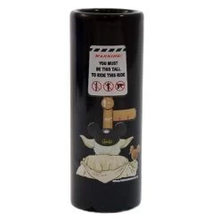 Disney Tall Shooter Shot Glass - Star Wars Judge Me By My Size Yoda
