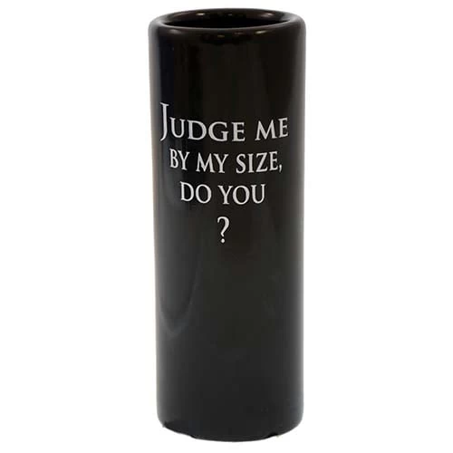 Disney Tall Shooter Shot Glass - Star Wars Judge Me By My Size Yoda 2 Disney Tall Shooter Shot Glass - Star Wars Judge Me By My Size Yoda - Image 2