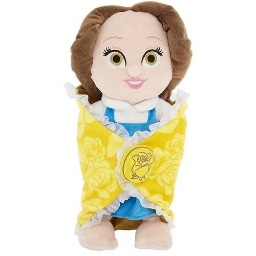 Disney Plush - Disney's Babies - Belle - Baby In Blanket 1 Disney Plush - Disney's Babies - Belle - Baby In Blanket