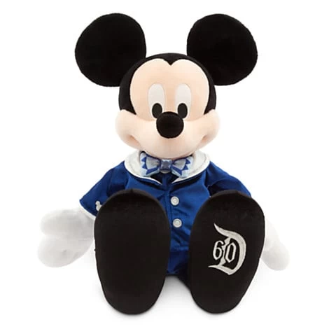 Disney Plush - Disneyland Diamond Celebration - Mickey Mouse - 15'' 2 Disney Plush - Disneyland Diamond Celebration - Mickey Mouse - 15'' - Image 2
