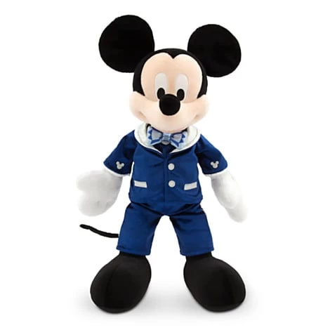 Disney Plush - Disneyland Diamond Celebration - Mickey Mouse - 15'' 1 Disney Plush - Disneyland Diamond Celebration - Mickey Mouse - 15''