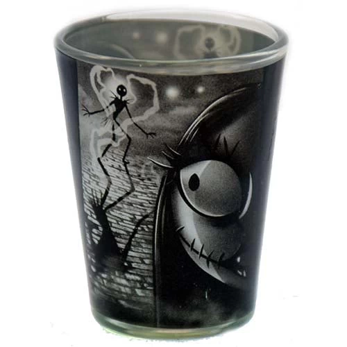 Disney Shot Glass - Nightmare Before Christmas - Sally 1 Disney Shot Glass - Nightmare Before Christmas - Sally