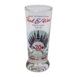 Disney Shot Glass - Food & Wine Festival 2015 - 20 Years