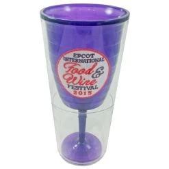 Disney Tumbler - EPCOT International Food And Wine Festival - 2015