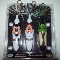 Disney Kooky Pen Set - Star Wars Weekends 2010 Jedi Force