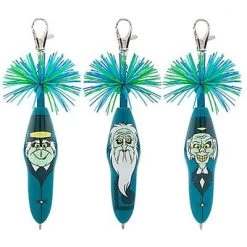 Disney Kooky Pen Set - The Haunted Mansion - Glow-In-Dark