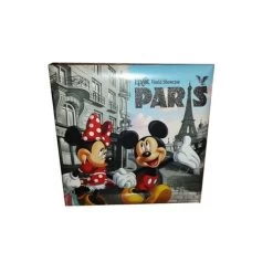 Disney Photo Album - 200 Pic - Mickey And Minnie In Paris