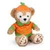 Disney Duffy Bear Plush - Halloween Pumpkin 2011 - 12'' H