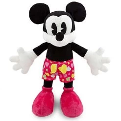 Disney Plush - Valentine's Day 2011 - Mickey Mouse