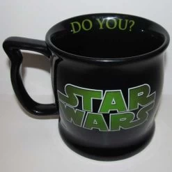 Disney Coffee Cup - Yoda Height Requirement