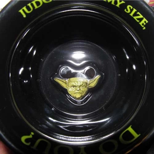 Disney Coffee Cup - Yoda Height Requirement 3 Disney Coffee Cup - Yoda Height Requirement - Image 3