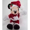 Disney Christmas Plush - Happy Holidays 2011 - Santa Mickey