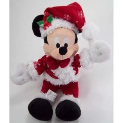 Disney Christmas Plush - Happy Holidays 2011 - Santa Mickey